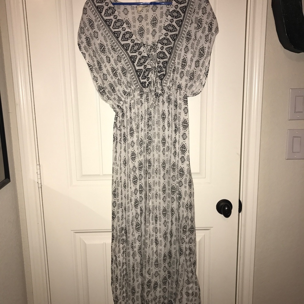 Long sun dress.